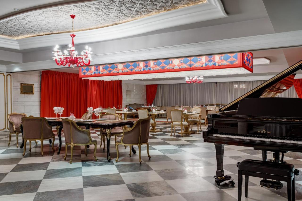Lotte Hotel Moscow - The Leading Hotels Of The World Dış mekan fotoğraf