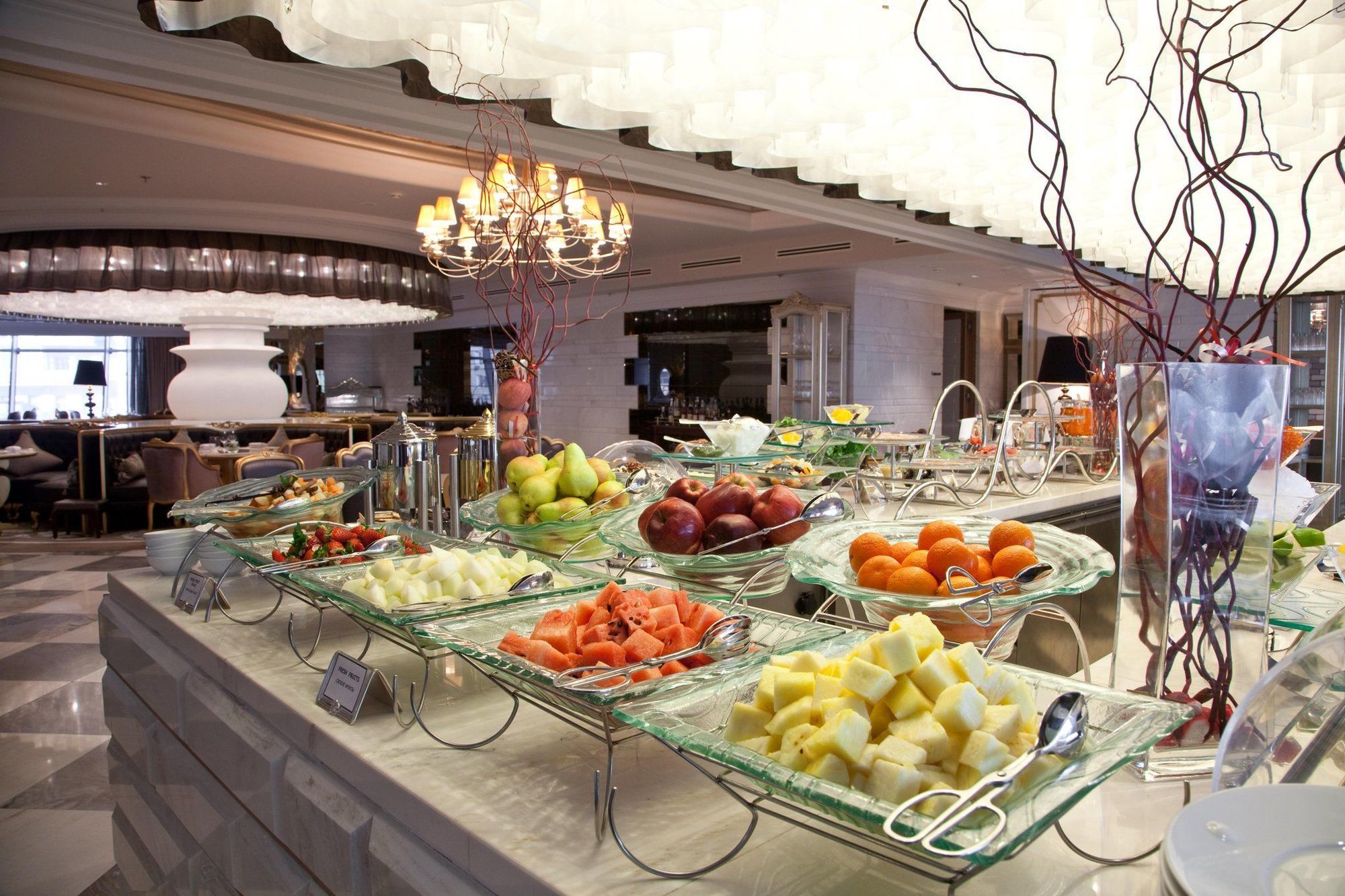 Lotte Hotel Moscow - The Leading Hotels Of The World Restoran fotoğraf